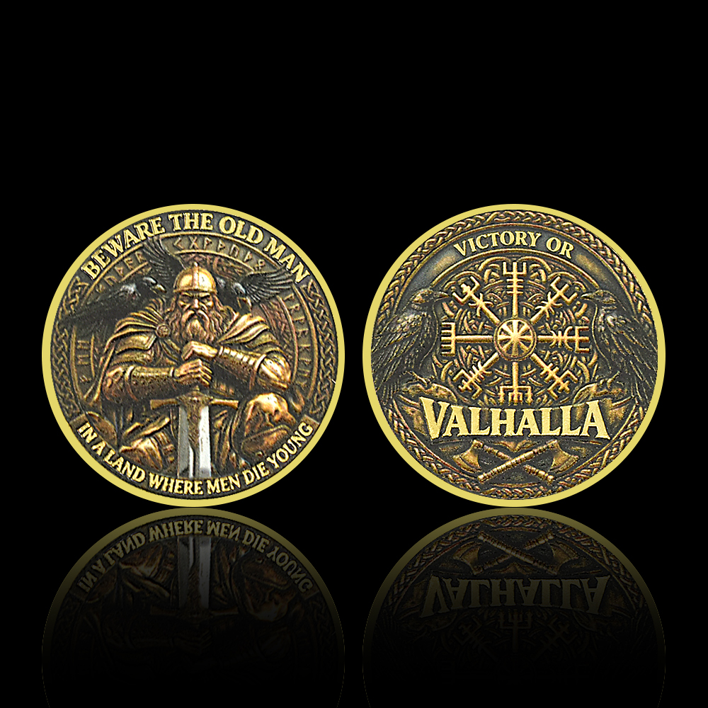 Viking Warrior Odin Coin Victo - Token Coin Mechanism incelemesi ve fiyatı