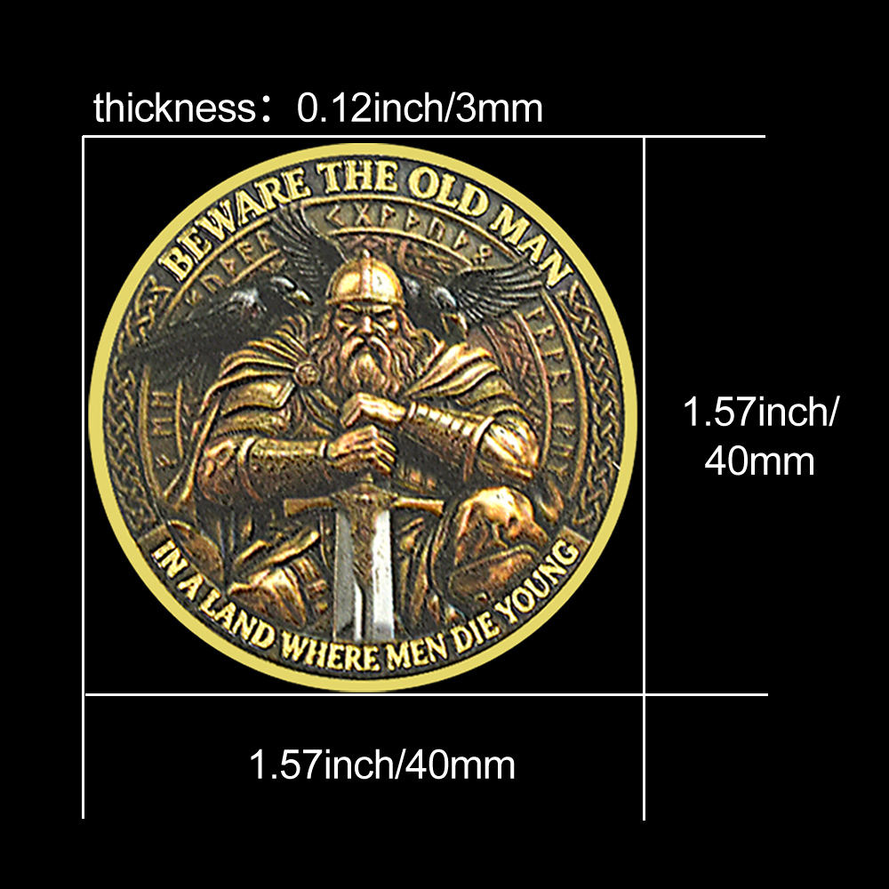 Viking Warrior Odin Coin Victo - Token Coin Mechanism incelemesi ve fiyatı
