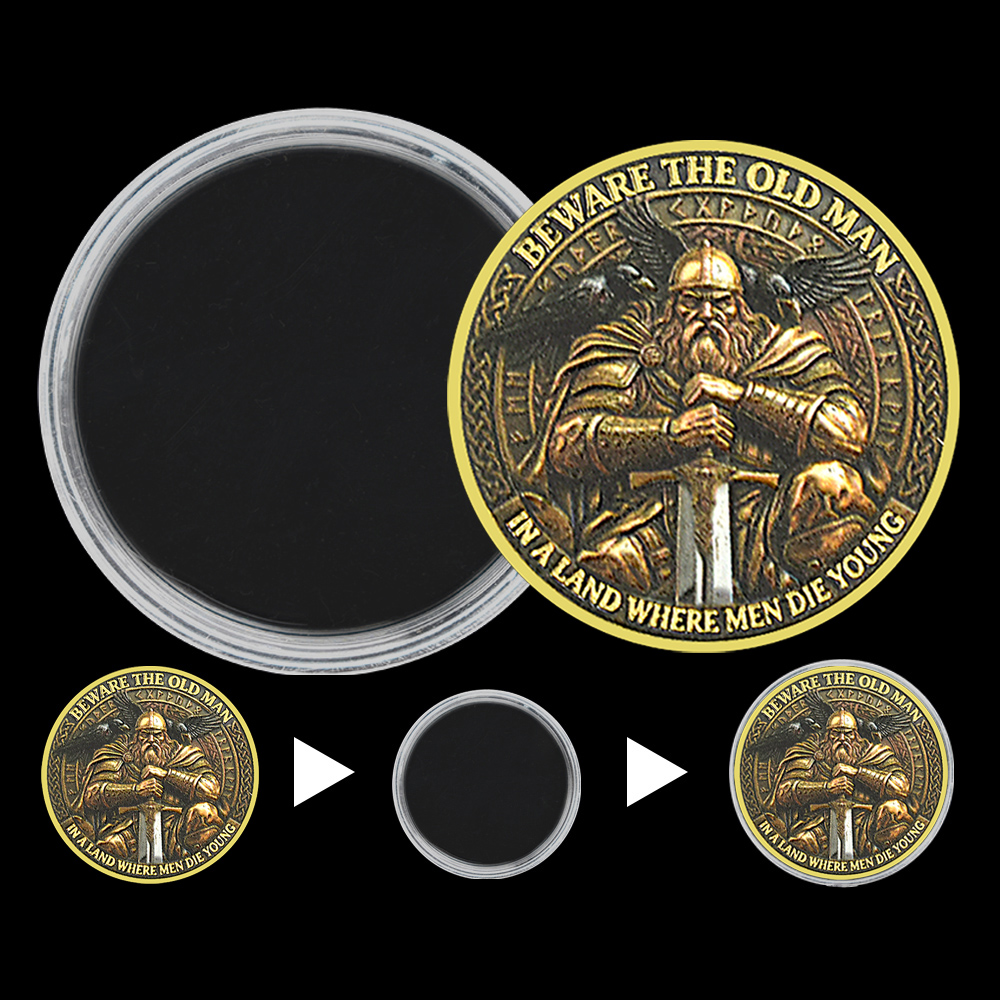 Viking Warrior Odin Coin Victo - Token Coin Mechanism incelemesi ve fiyatı