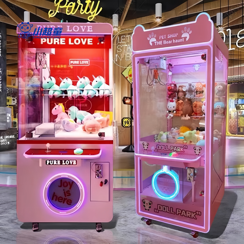Xiao Chao Tong Arcade Coin Ope - Arcade Toy Vending Machine incelemesi ve fiyatı