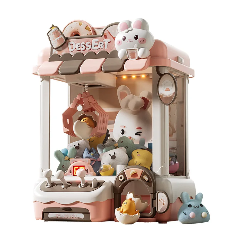 DIY Doll Machine Kids Coin Ope - Claw Crane Machine incelemesi ve fiyatı