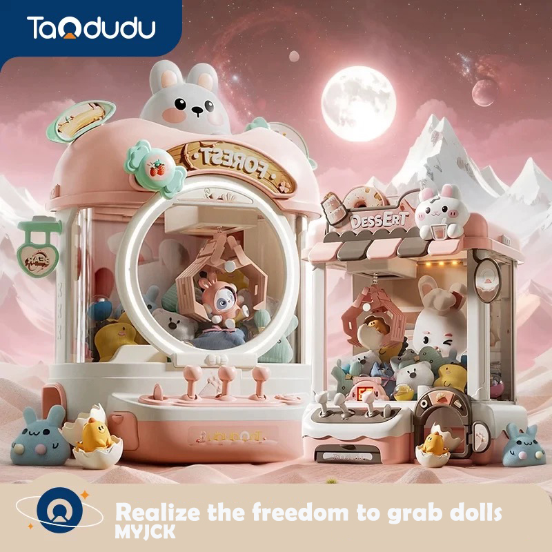 DIY Doll Machine Kids Coin Ope - Claw Crane Machine incelemesi ve fiyatı