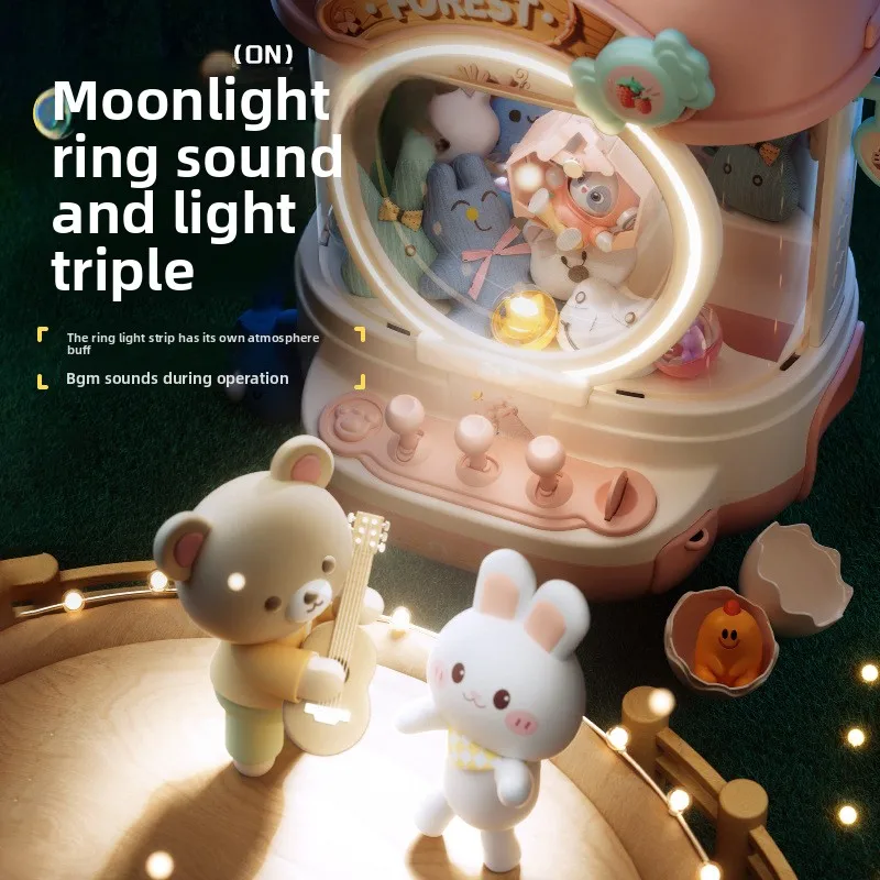 DIY Doll Machine Kids Coin Ope - Claw Crane Machine incelemesi ve fiyatı
