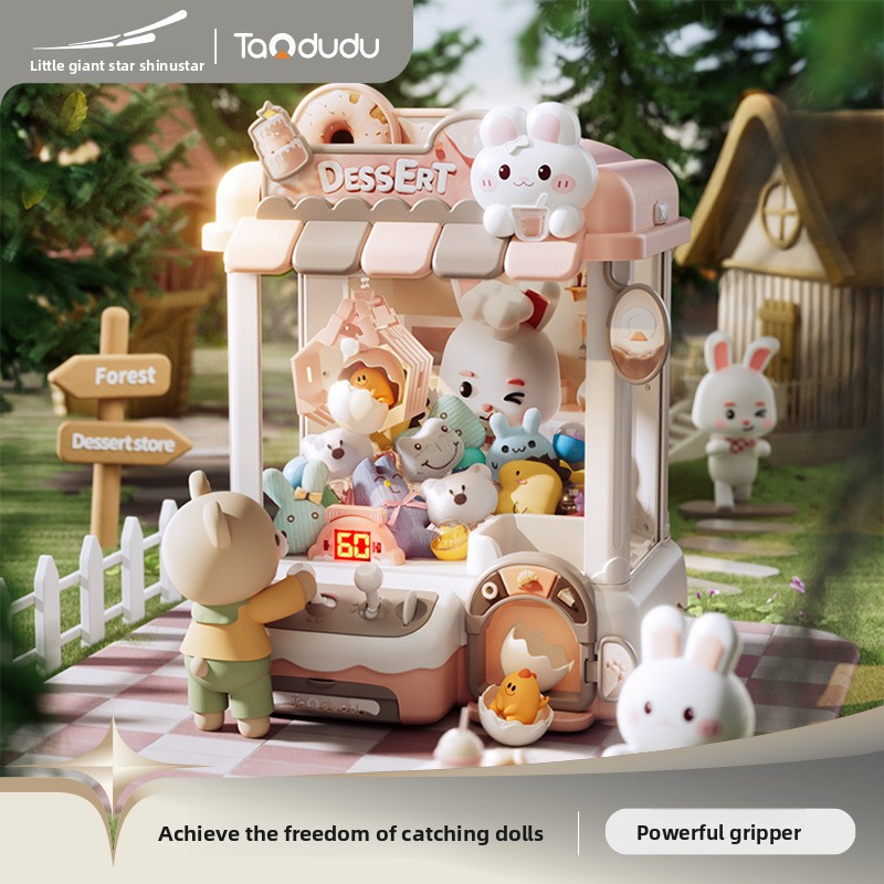 DIY Doll Machine Kids Coin Ope - Claw Crane Machine incelemesi ve fiyatı