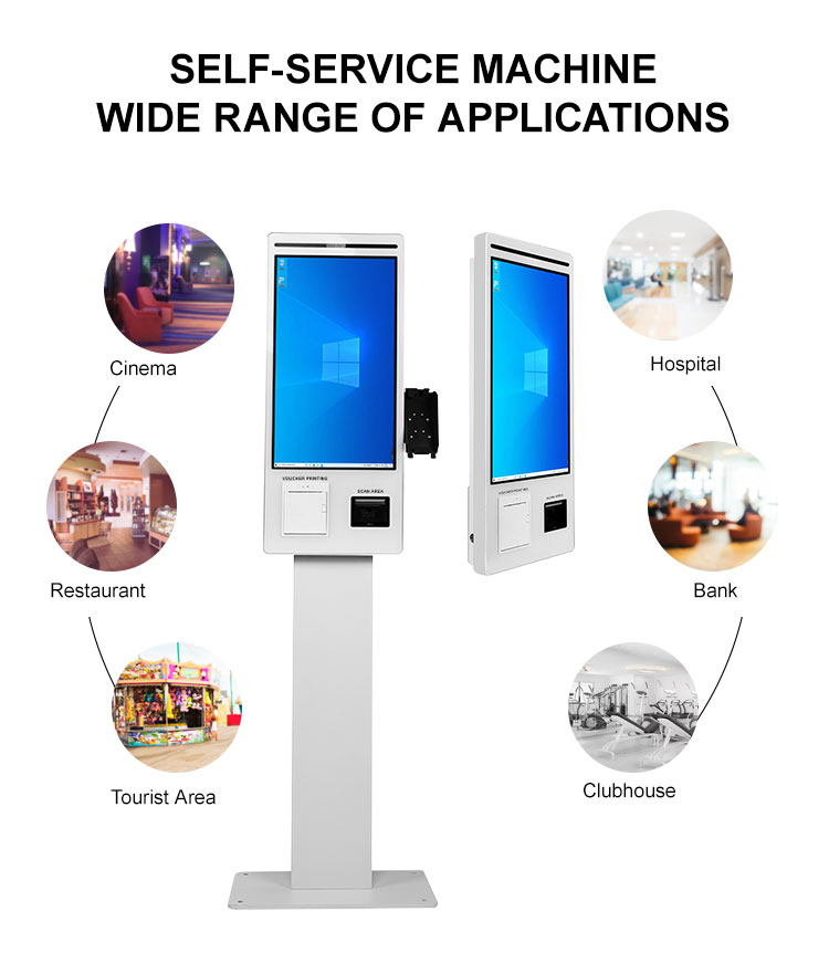 Service Payment Kiosk With QR  - Vending Machine Qr Code incelemesi ve fiyatı