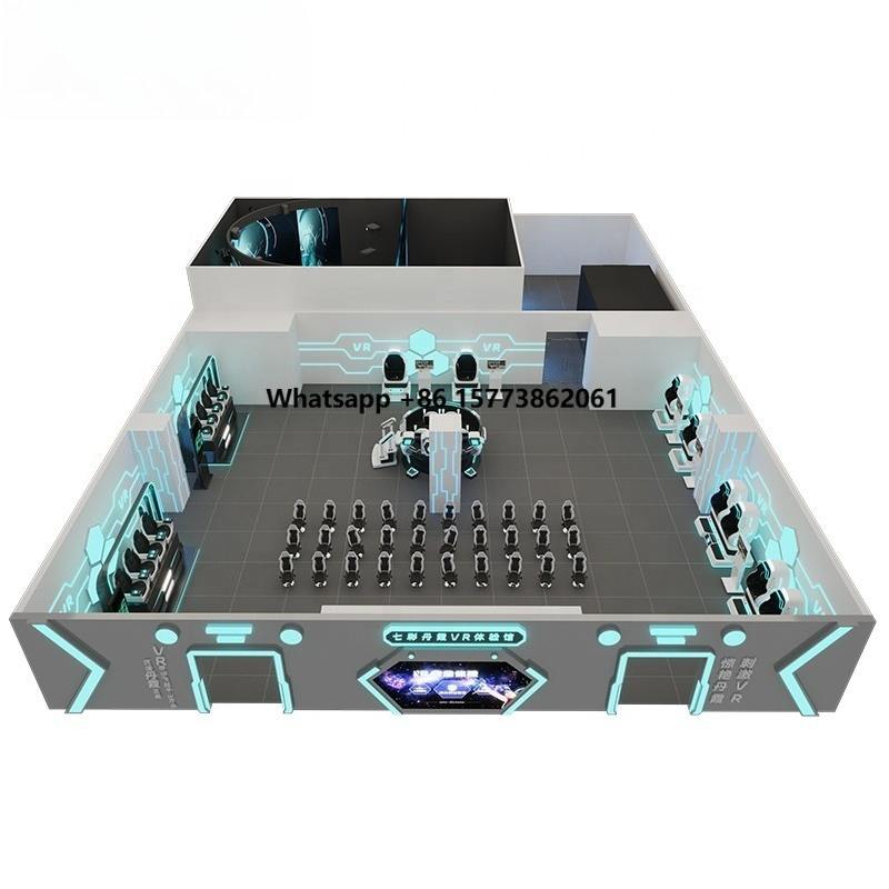 Virtual Reality Amusement Park - Arcade Games & Vending Llc incelemesi ve fiyatı