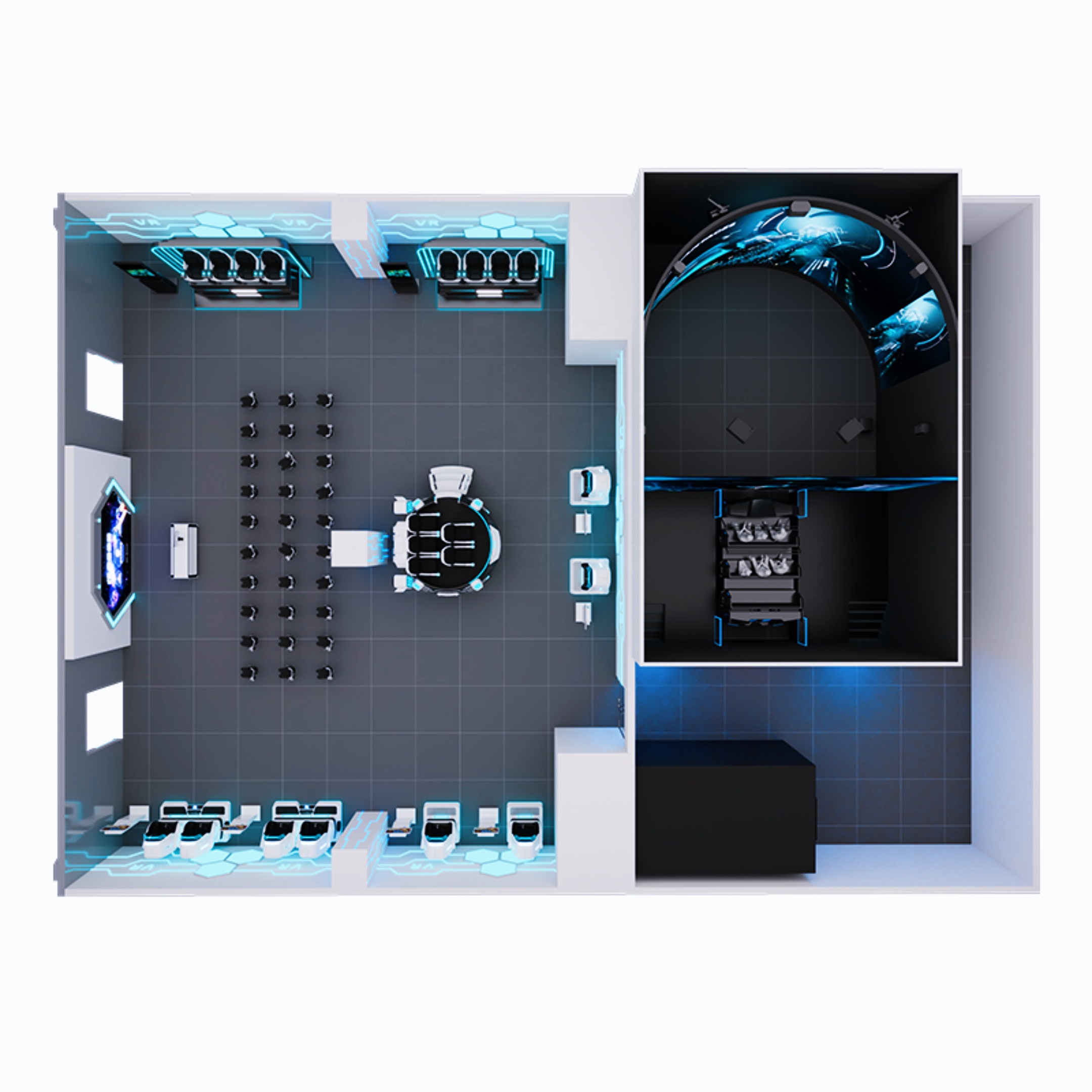 Virtual Reality Amusement Park - Arcade Games & Vending Llc incelemesi ve fiyatı
