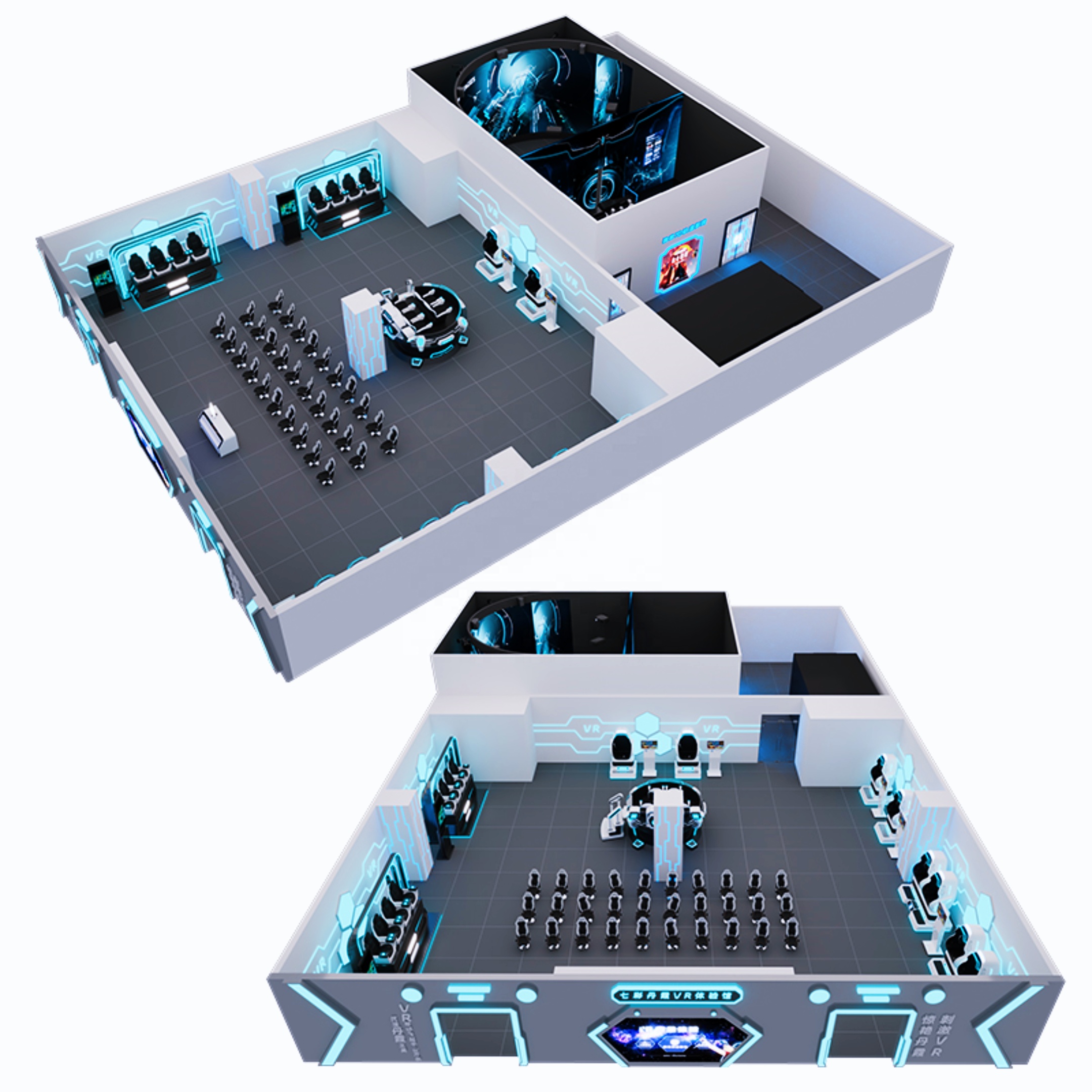 Virtual Reality Amusement Park - Arcade Games & Vending Llc incelemesi ve fiyatı