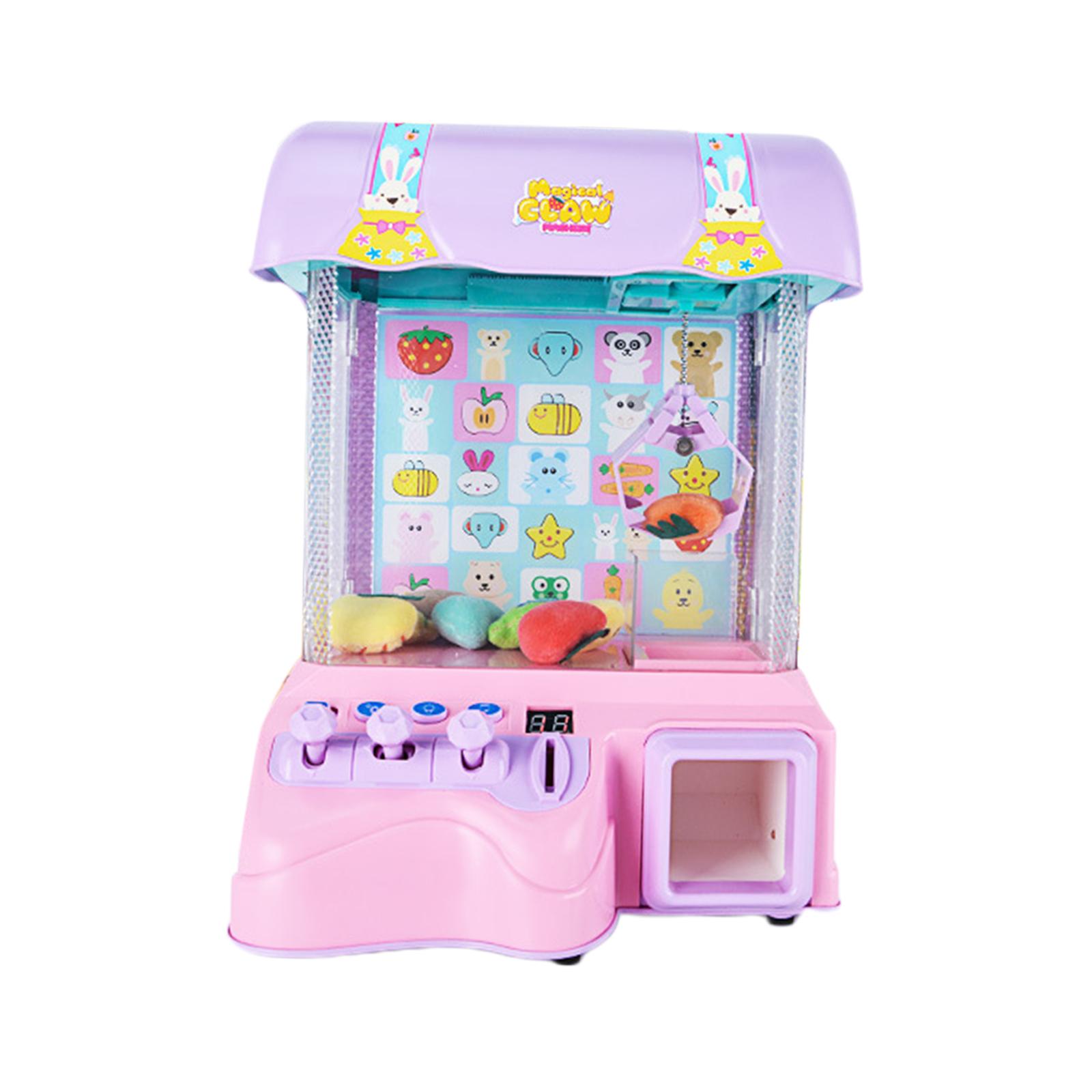 Electronic Arcade Claw Machine - Arcade Toy Vending Machine incelemesi ve fiyatı