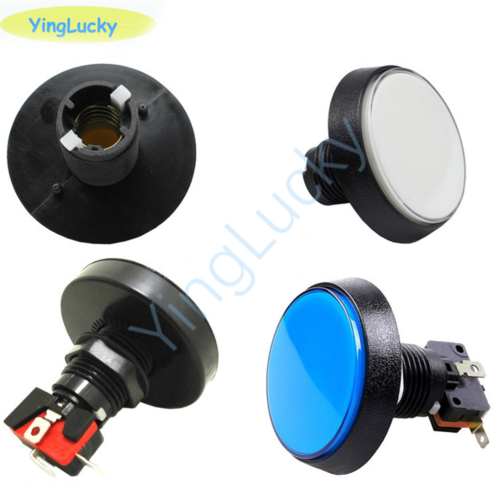 10pcs Arcade Button 60MM  LED  - Coin Acceptor Selector incelemesi ve fiyatı