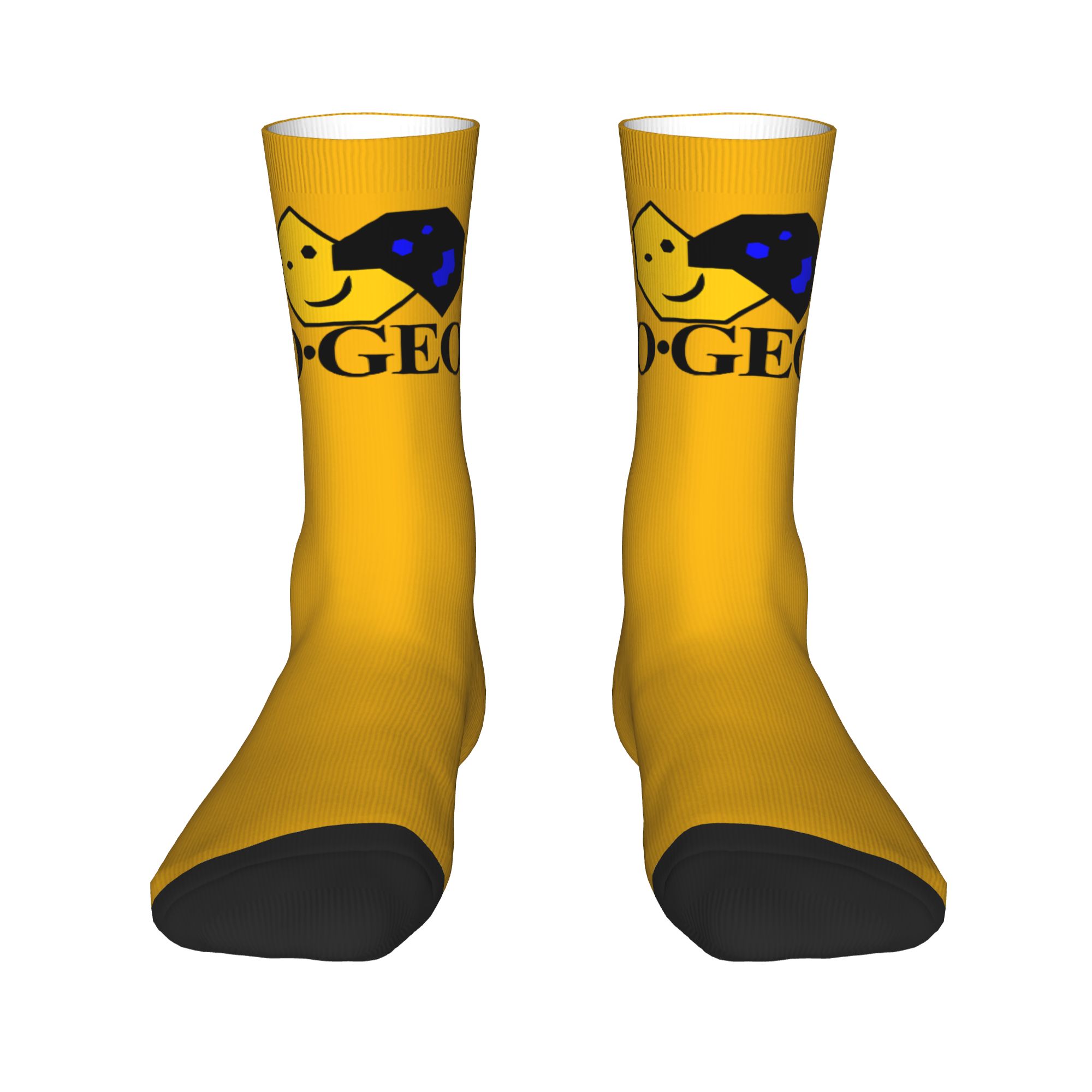 Custom Cool Neo Geo Logo Socks - Arcade No incelemesi ve fiyatı