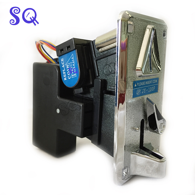 1pcs Coin Accepter JY-100F CPU - Coin Acceptor Selector incelemesi ve fiyatı