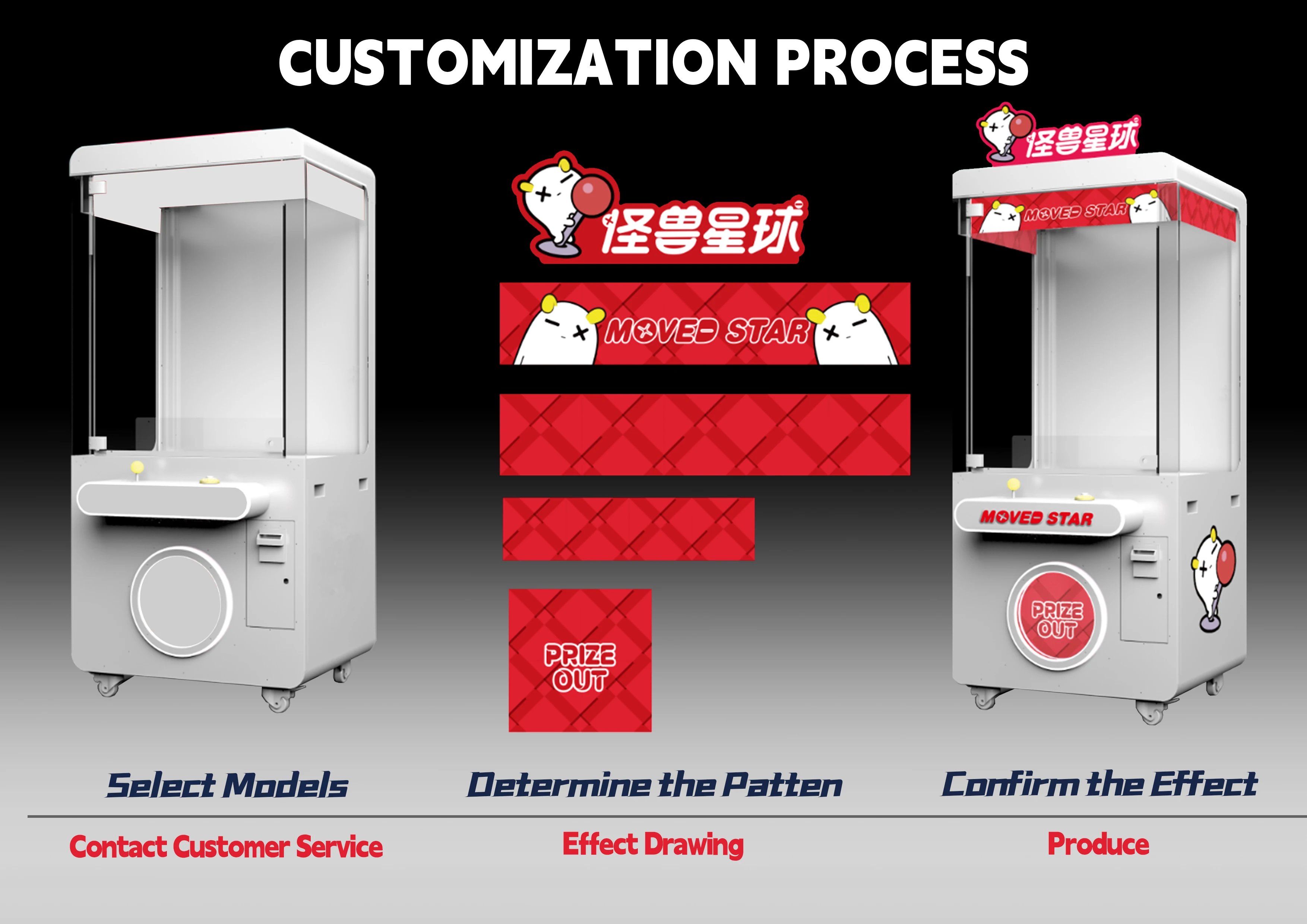 Neofuns Japanese Commercial Ch - Japanese Arcade Vending Machine incelemesi ve fiyatı