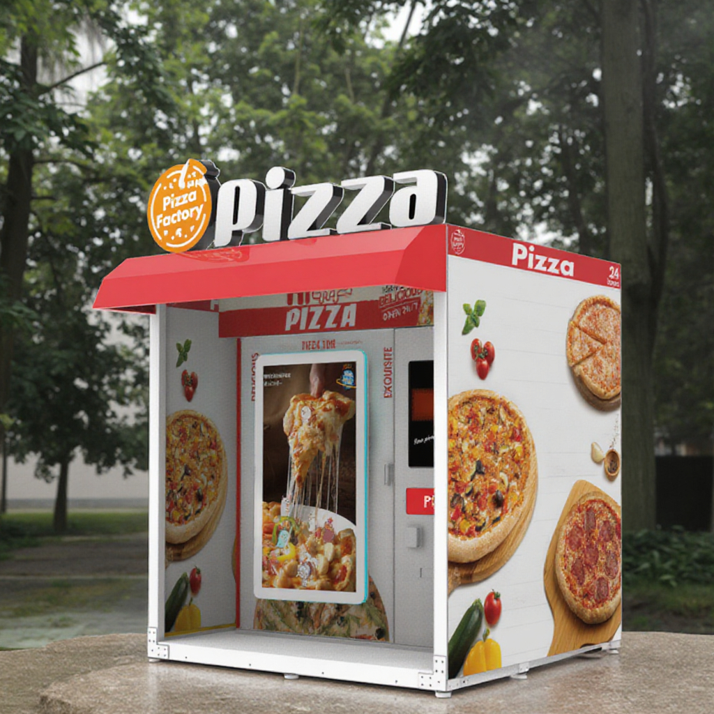 Wholesale Automated Hot Pizza  - Vending Machine Qr Code incelemesi ve fiyatı