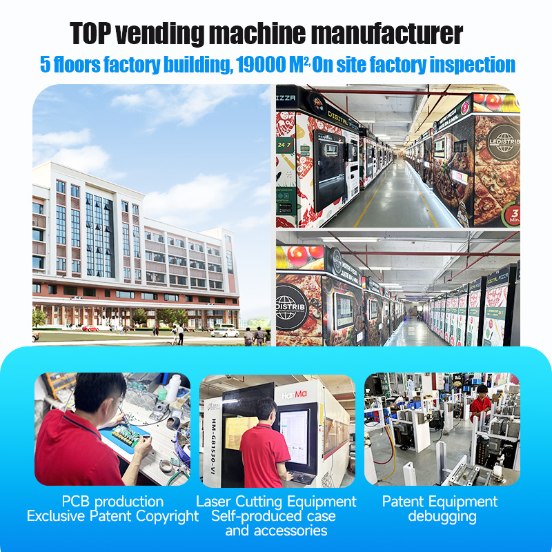 Wholesale Automated Hot Pizza  - Vending Machine Qr Code incelemesi ve fiyatı