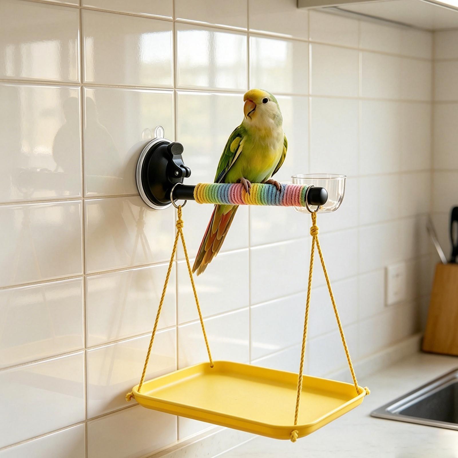 Bird Perch with Suction Cup an - Racing Arcade Cabinet incelemesi ve fiyatı