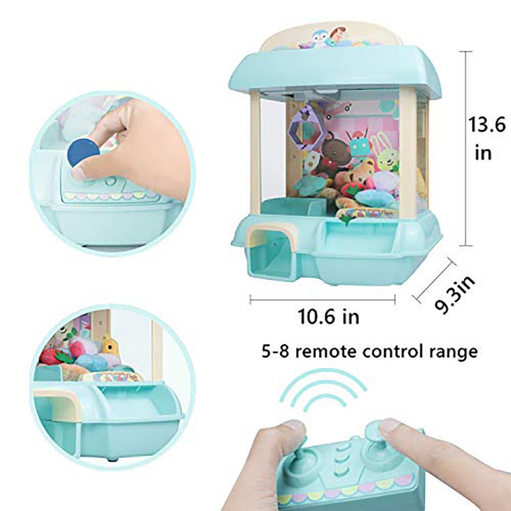 Doll Machine Coin Operated Pla - Claw Crane Machine incelemesi ve fiyatı