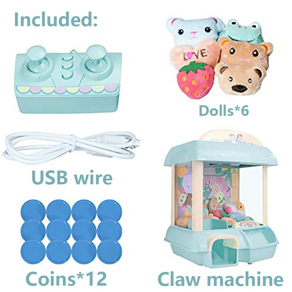 Doll Machine Coin Operated Pla - Claw Crane Machine incelemesi ve fiyatı