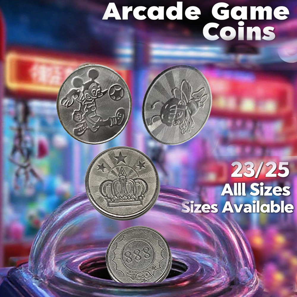 100pcs Stainless Steel 23/24/2 - Arcade Toy Vending Machine incelemesi ve fiyatı