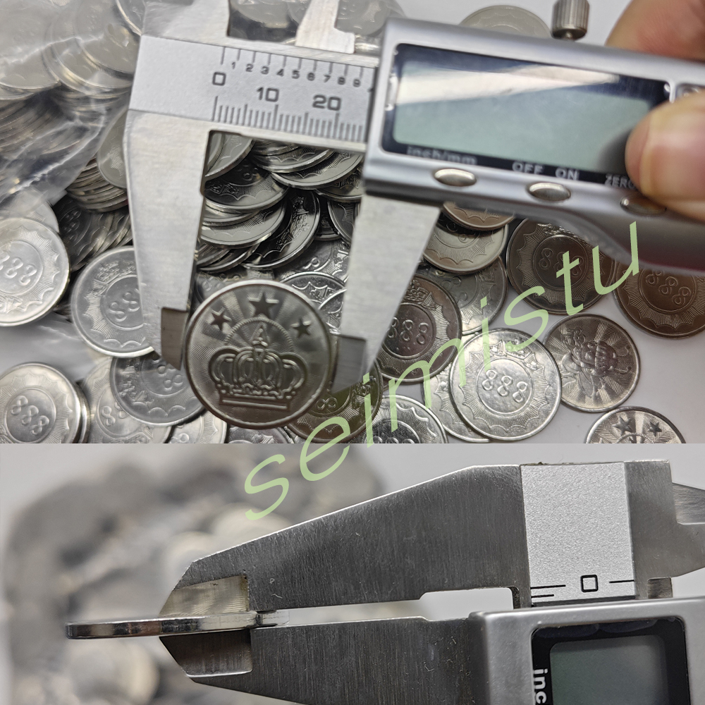 100pcs Stainless Steel 23/24/2 - Arcade Toy Vending Machine incelemesi ve fiyatı