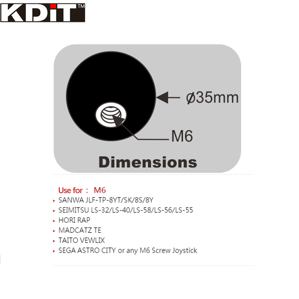 KDIT Round Ball for Arcade, Sa - Trackball Controller Arcade incelemesi ve fiyatı