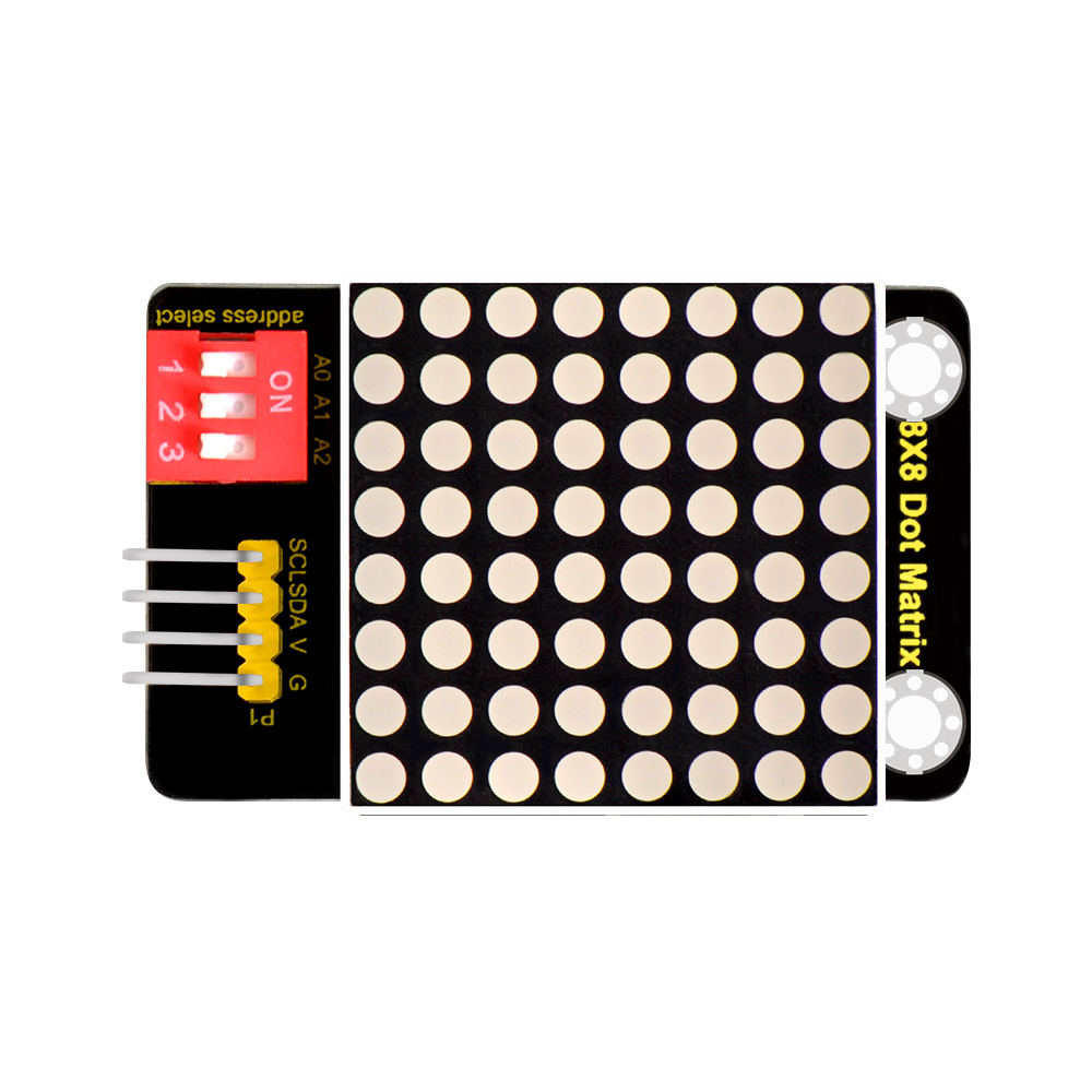 Keyestudio 8*8 LED Dot Matrix  - Arduino Vending Machine Project incelemesi ve fiyatı