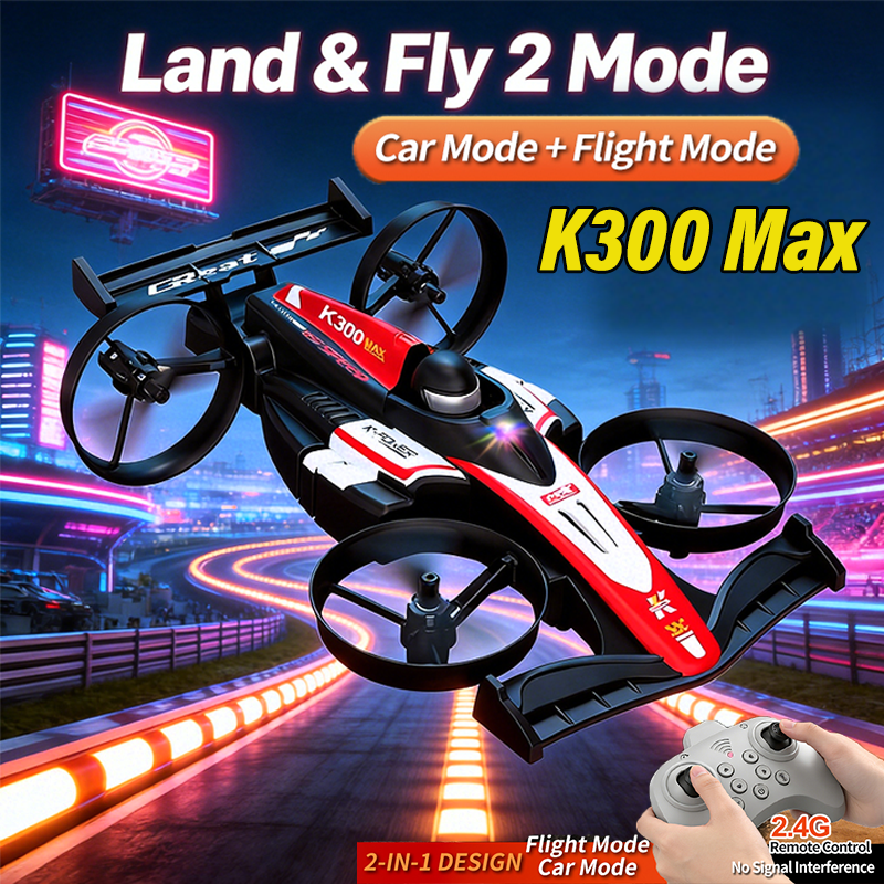 Mini RC Flying Car Transformab - Racing Arcade Cabinet incelemesi ve fiyatı