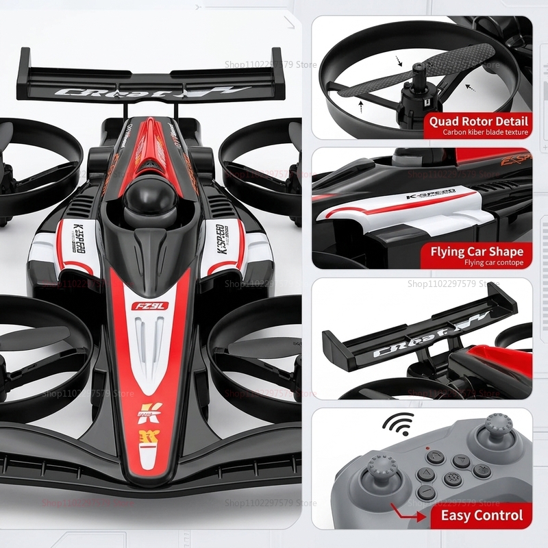 Mini RC Flying Car Transformab - Racing Arcade Cabinet incelemesi ve fiyatı