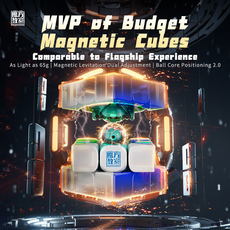 [Picube] MoYu RS3M V5 3x3x3 Ma - Arcade Z incelemesi ve fiyatı