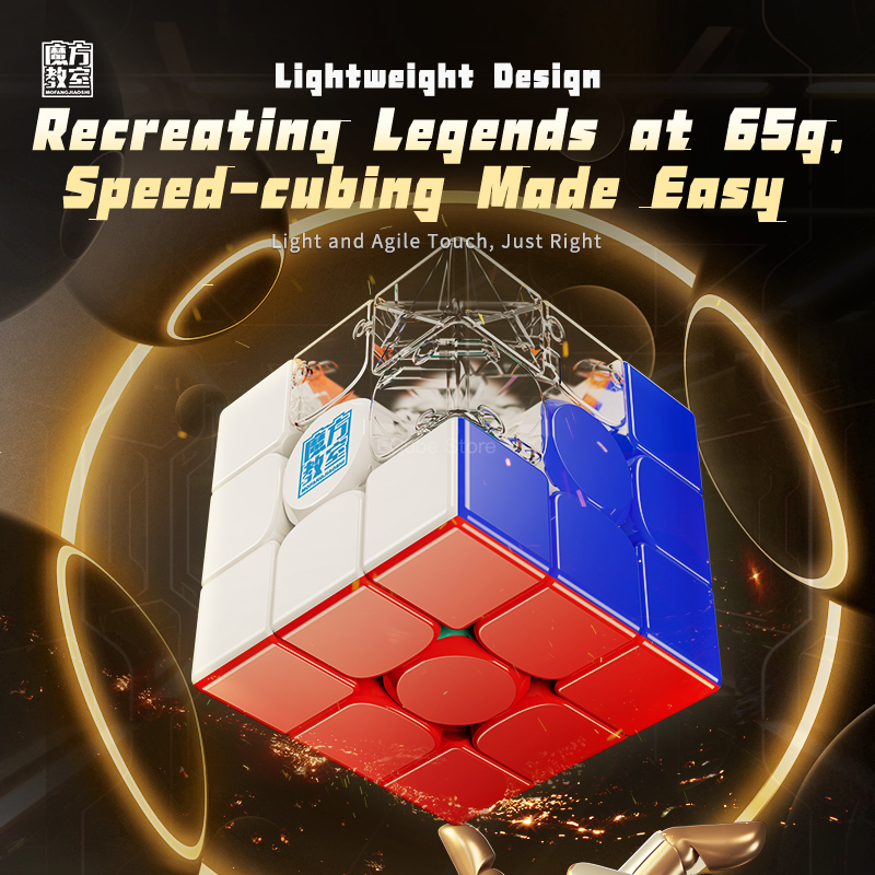 [Picube] MoYu RS3M V5 3x3x3 Ma - Arcade Z incelemesi ve fiyatı