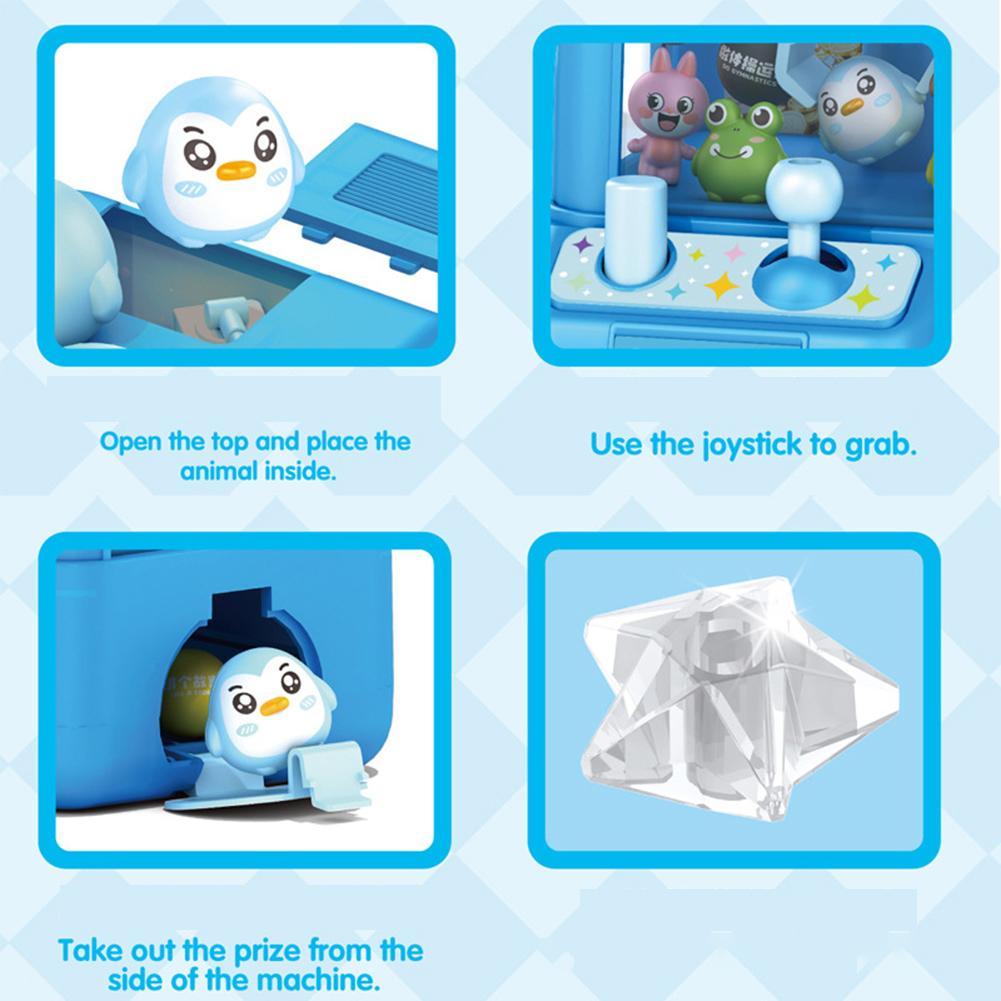 Upgrade DIY Automatic Doll Mac - Claw Crane Machine incelemesi ve fiyatı