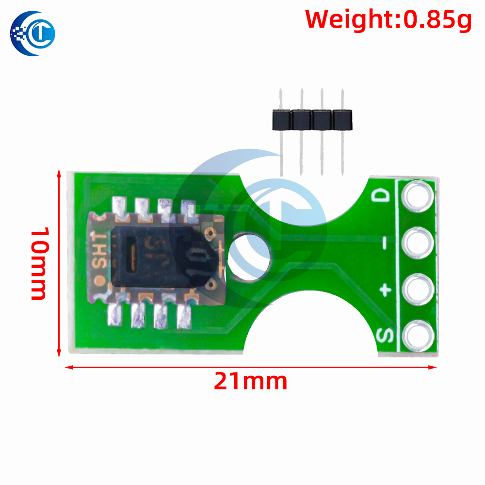 SHT10 I2C Digital Temperature  - Arduino Vending Machine Project incelemesi ve fiyatı