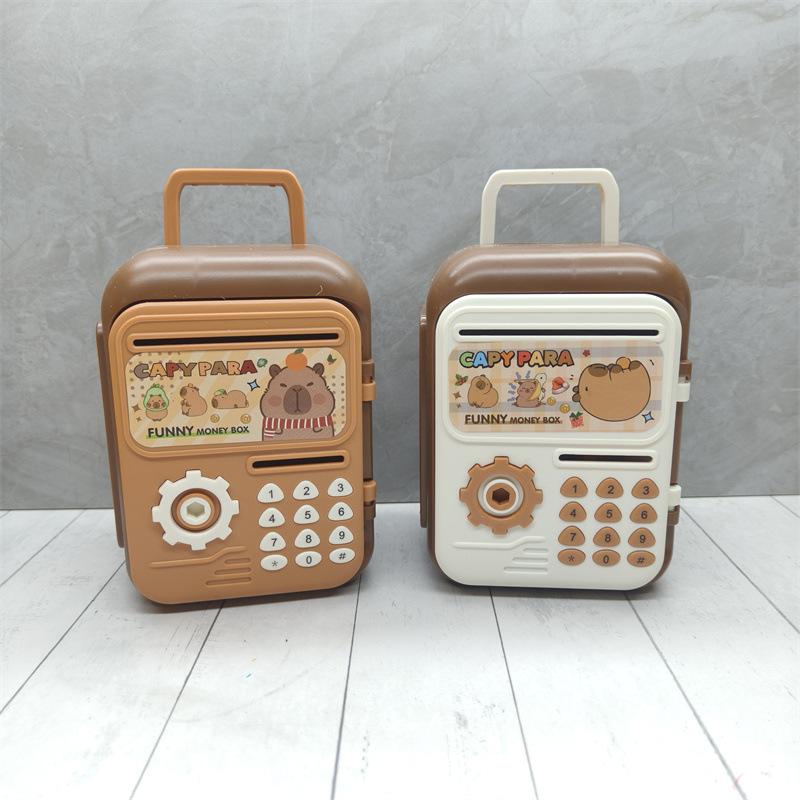 Money Box With Fingerprint Pig - Coin Operated Kiddie Ride incelemesi ve fiyatı