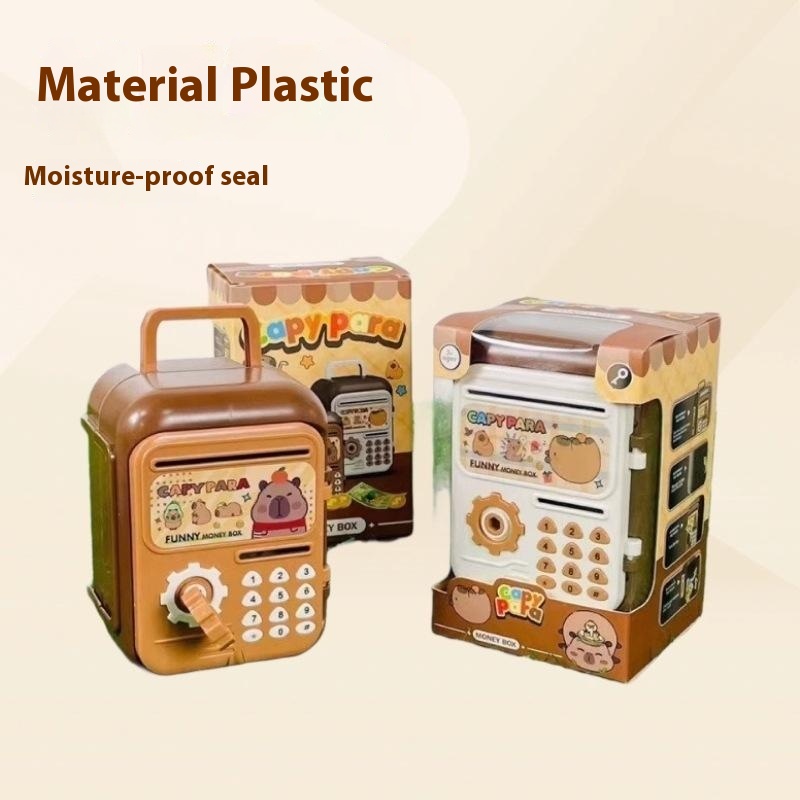 Money Box With Fingerprint Pig - Coin Operated Kiddie Ride incelemesi ve fiyatı