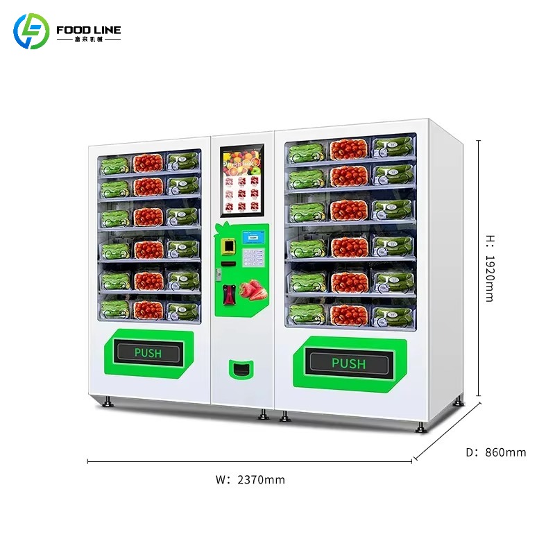 Fresh Food ,Sandwitch, Fruits, - Vending Machine Qr Code incelemesi ve fiyatı