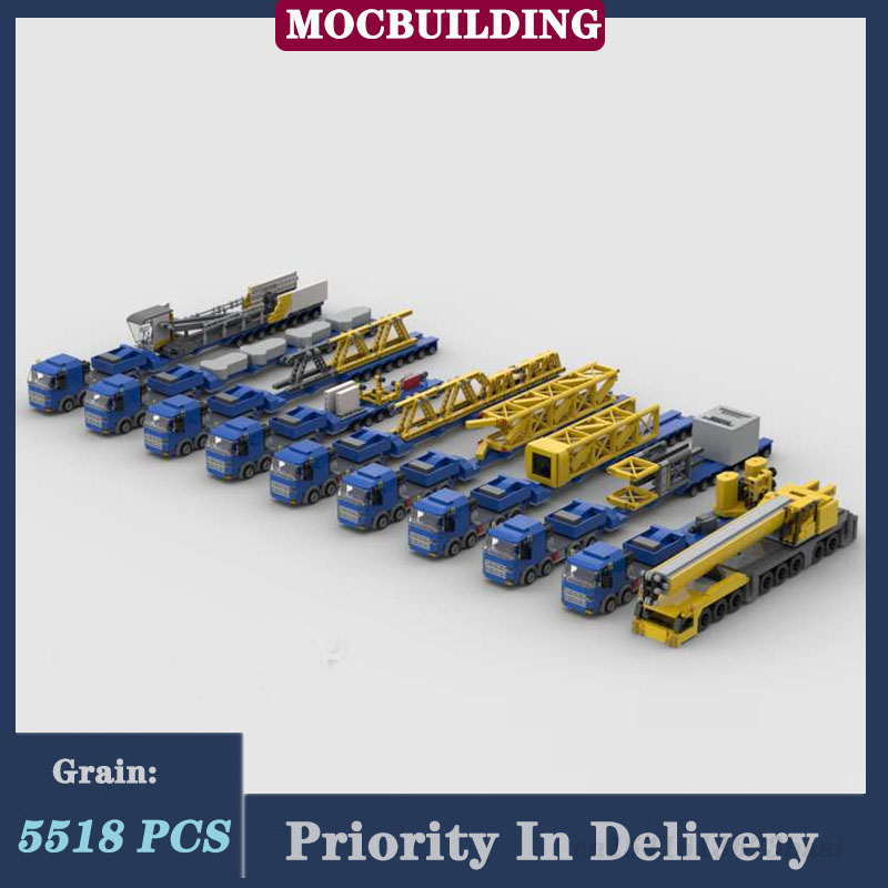 MOC City Construction Site Tow - Claw Crane Machine incelemesi ve fiyatı
