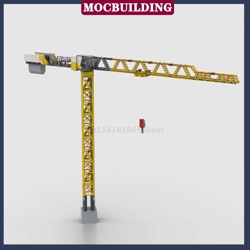 MOC City Construction Site Tow - Claw Crane Machine incelemesi ve fiyatı