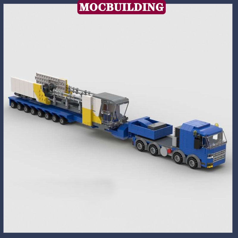 MOC City Construction Site Tow - Claw Crane Machine incelemesi ve fiyatı