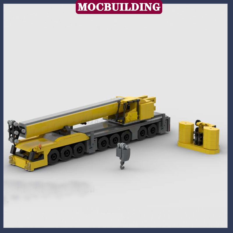 MOC City Construction Site Tow - Claw Crane Machine incelemesi ve fiyatı