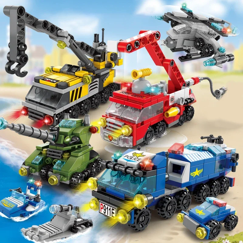 City Fire Car Building Blocks  - Claw Crane Machine incelemesi ve fiyatı