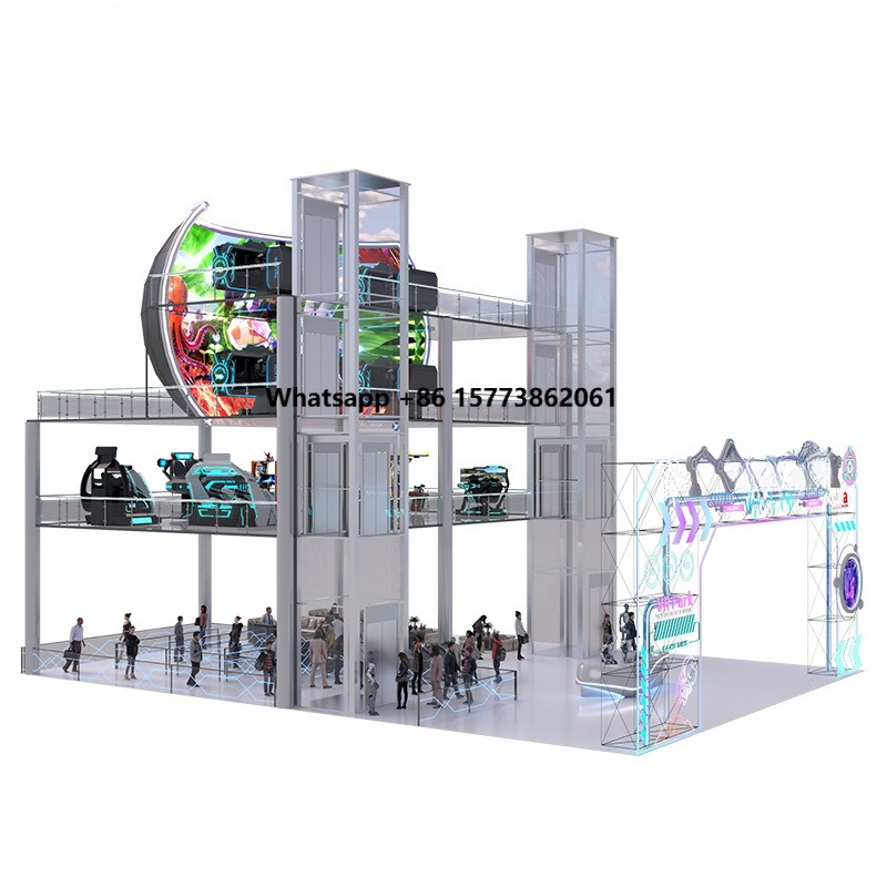 Dome Flying Cinema 2026 VR The - Arcade Games & Vending Llc incelemesi ve fiyatı