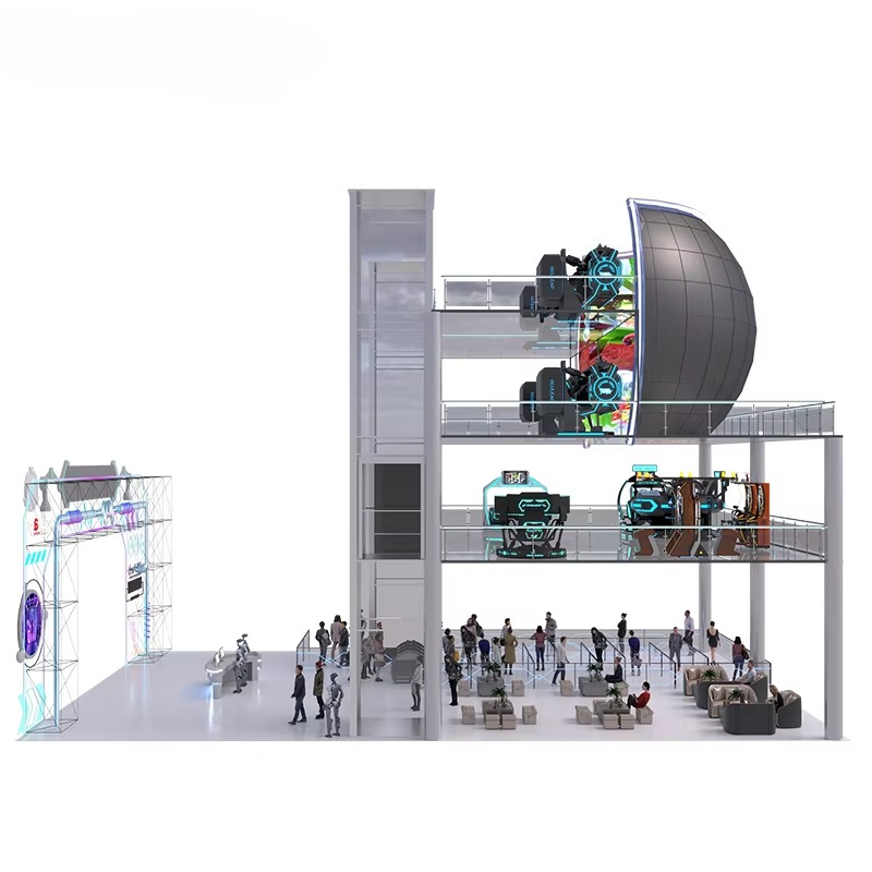 Dome Flying Cinema 2026 VR The - Arcade Games & Vending Llc incelemesi ve fiyatı