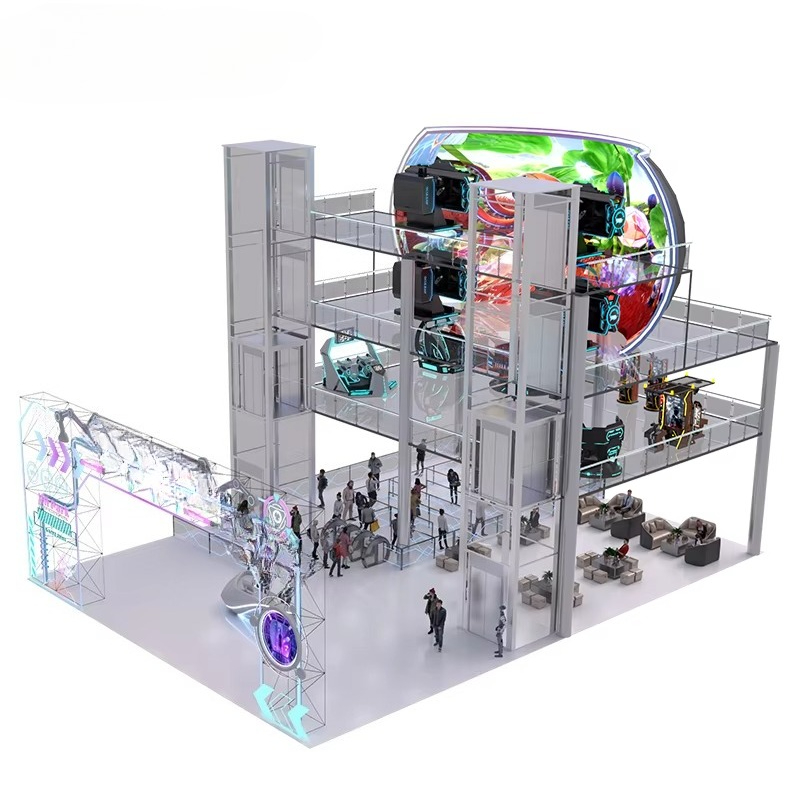 Dome Flying Cinema 2026 VR The - Arcade Games & Vending Llc incelemesi ve fiyatı