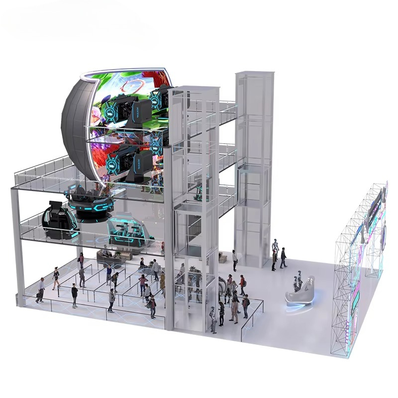 Dome Flying Cinema 2026 VR The - Arcade Games & Vending Llc incelemesi ve fiyatı