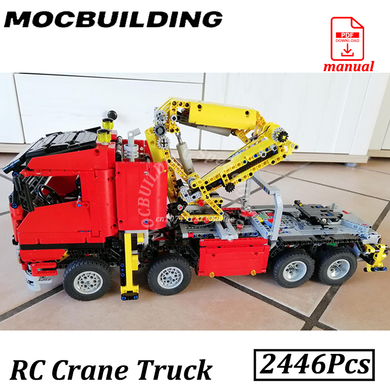 Crane Truck with PF MOC Buildi - Claw Crane Machine incelemesi ve fiyatı