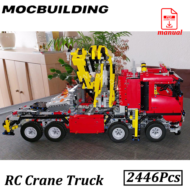 Crane Truck with PF MOC Buildi - Claw Crane Machine incelemesi ve fiyatı