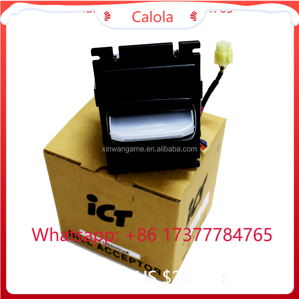 ICT L70 Banknote Validator Mon - Arcade Vending & Laundry incelemesi ve fiyatı